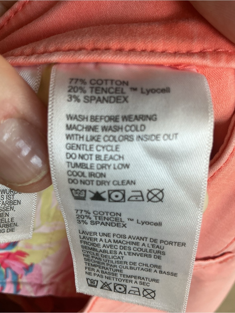 Tommy Bahama Coral Bermuda Shorts - Picture 4 of 4